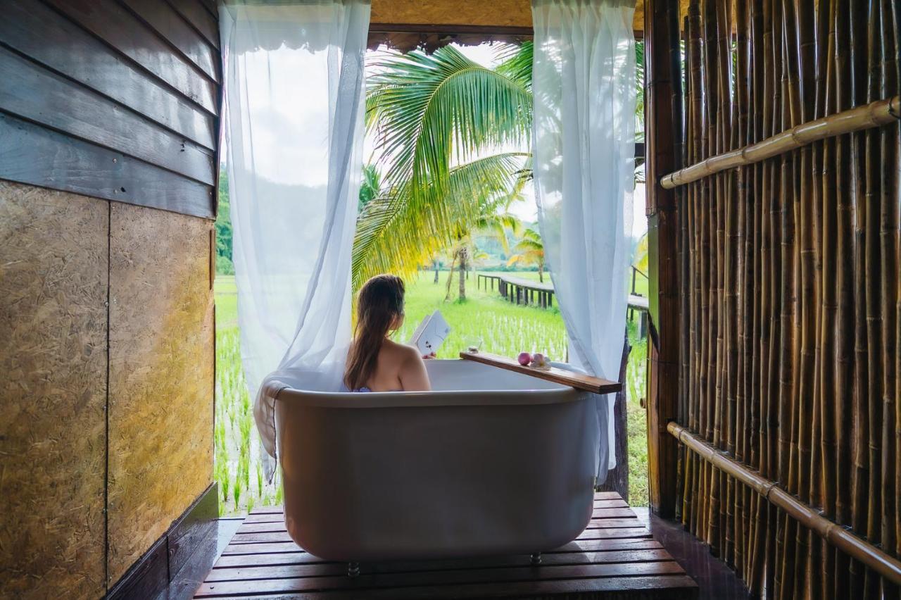 เฮินไต รีสอร์ท แม่ลาน้อย Ban Mae La Noi Bagian luar foto
