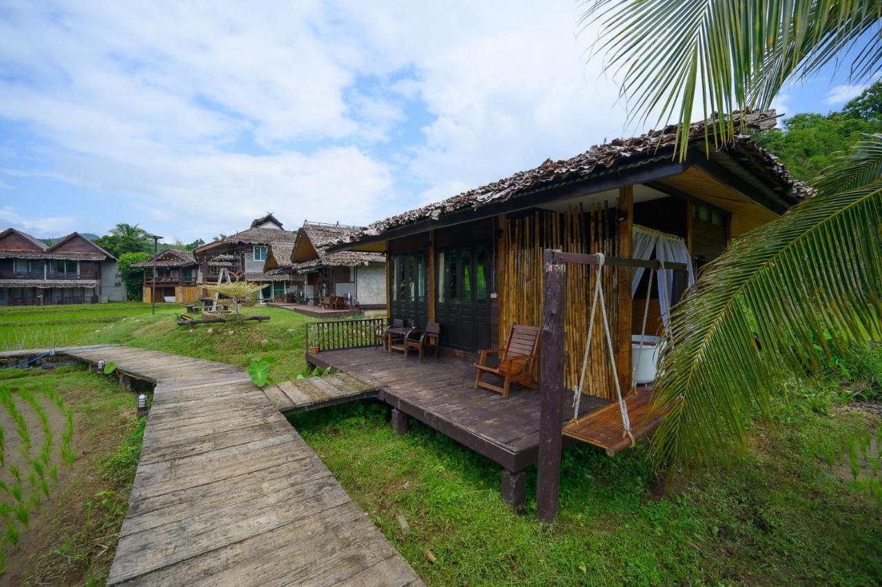 เฮินไต รีสอร์ท แม่ลาน้อย Ban Mae La Noi Bagian luar foto