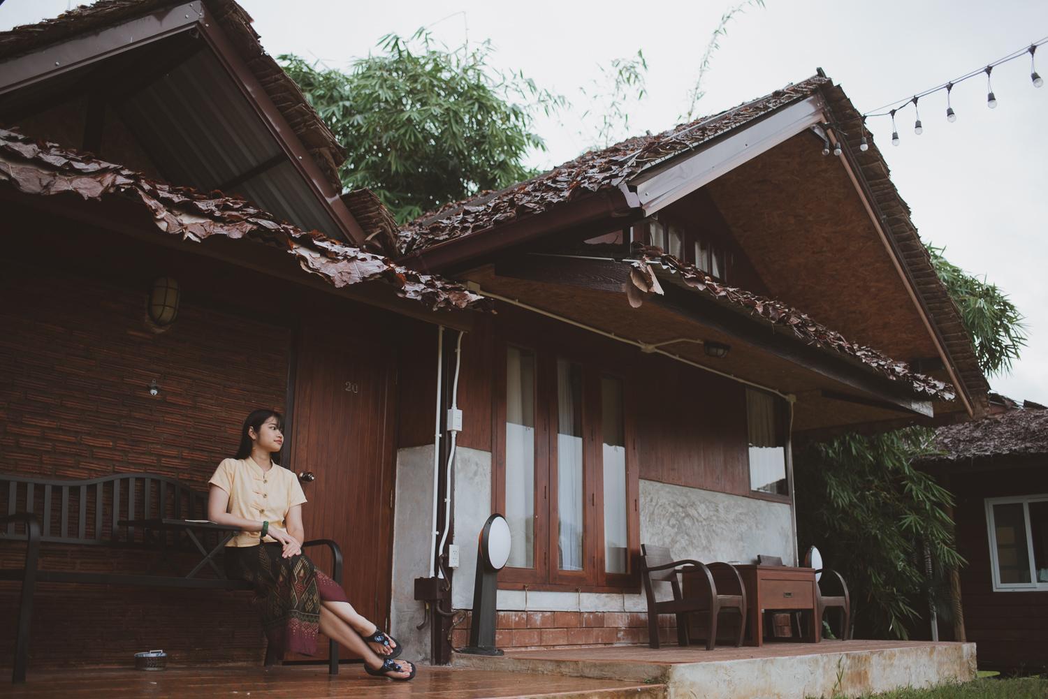 เฮินไต รีสอร์ท แม่ลาน้อย Ban Mae La Noi Bagian luar foto