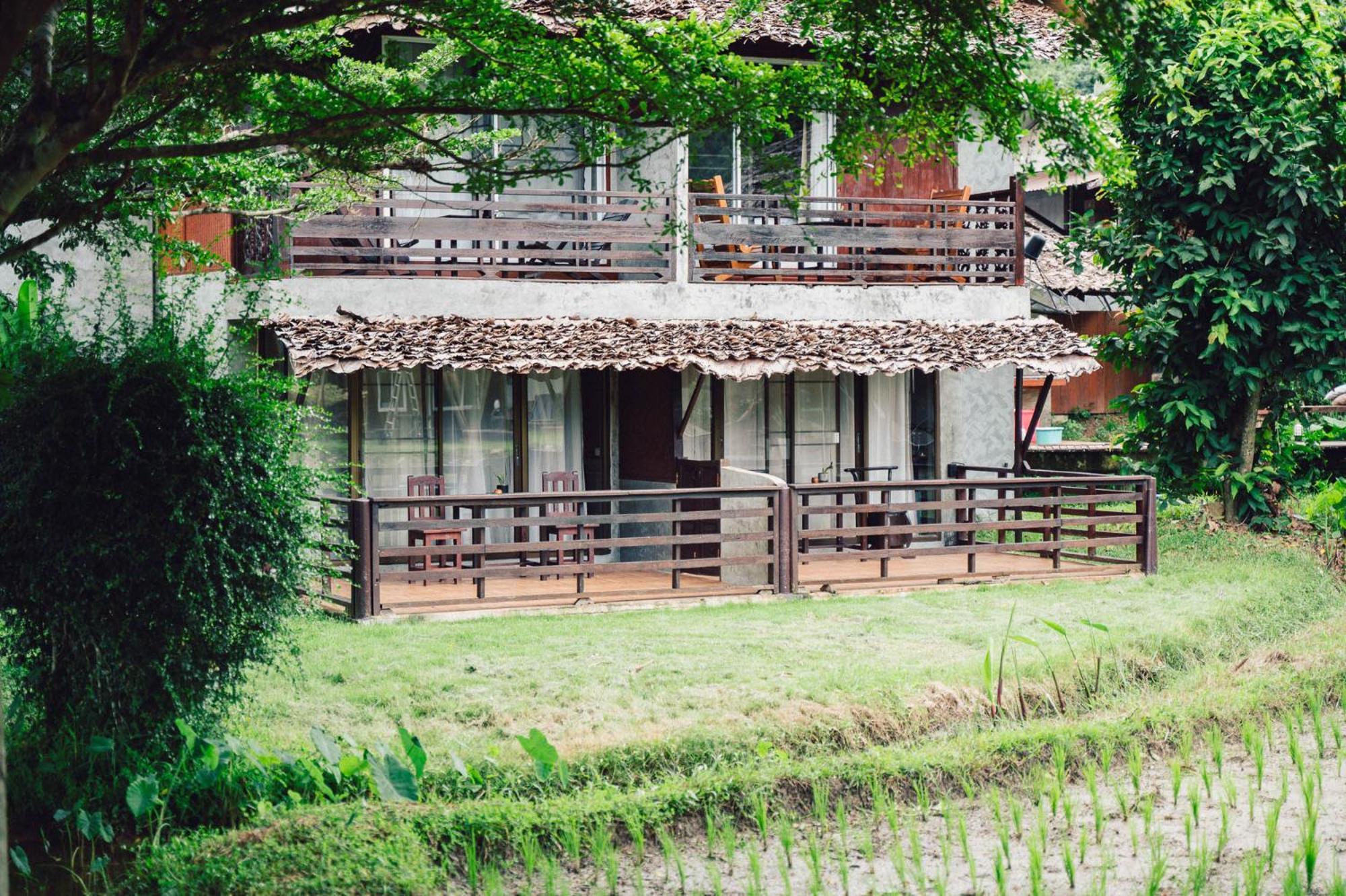 เฮินไต รีสอร์ท แม่ลาน้อย Ban Mae La Noi Bagian luar foto